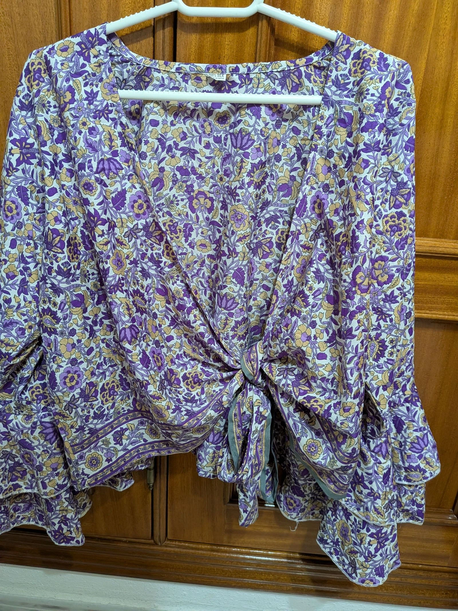 Blusa flamenca 